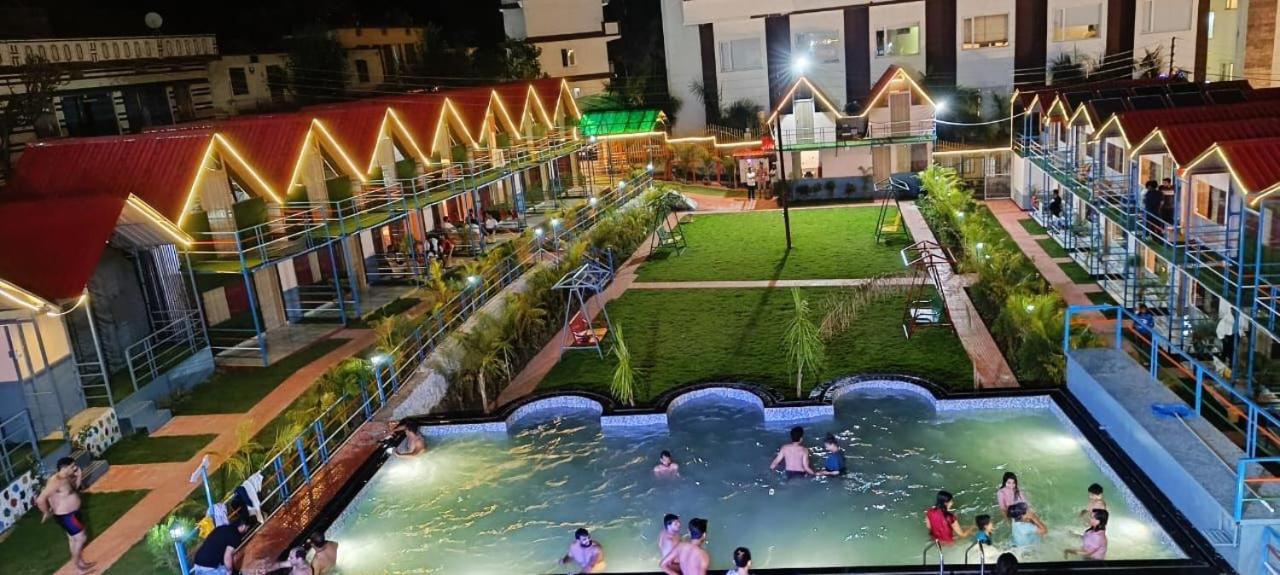 Divine Ganga Resort Rishīkesh Exterior foto