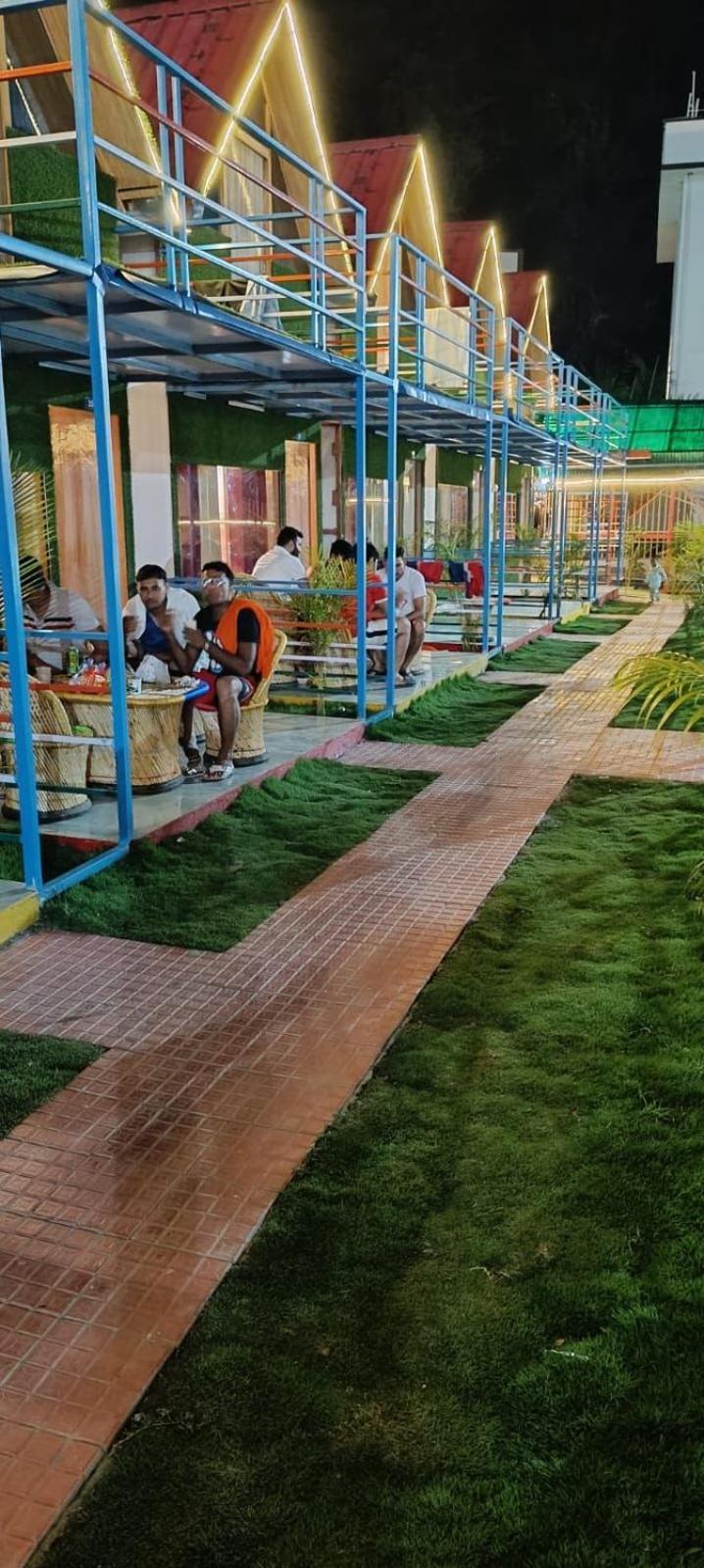 Divine Ganga Resort Rishīkesh Exterior foto